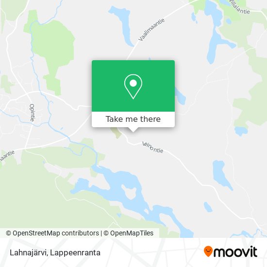 Lahnajärvi map