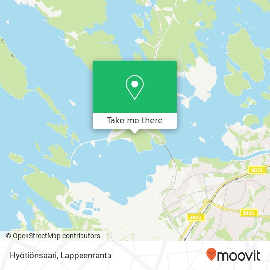 Hyötiönsaari map