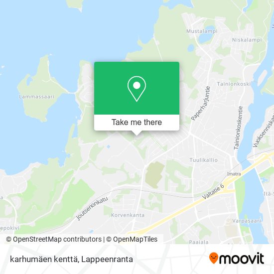 karhumäen kenttä map