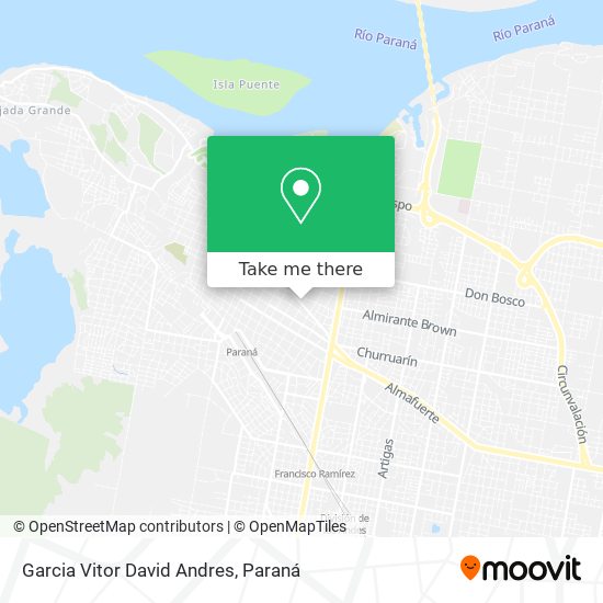 Garcia Vitor David Andres map