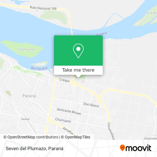 Mapa de Seven del Plumazo