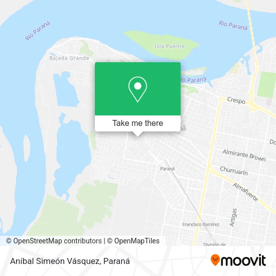 Mapa de Aníbal Simeón Vásquez
