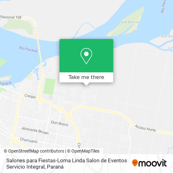 Salones para Fiestas-Loma Linda Salon de Eventos Servicio Integral map