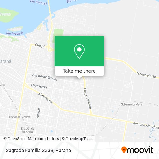 Sagrada Familia 2339 map