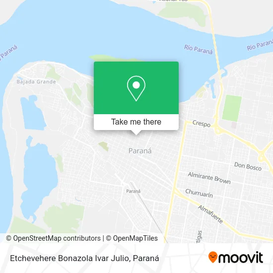 Mapa de Etchevehere Bonazola Ivar Julio