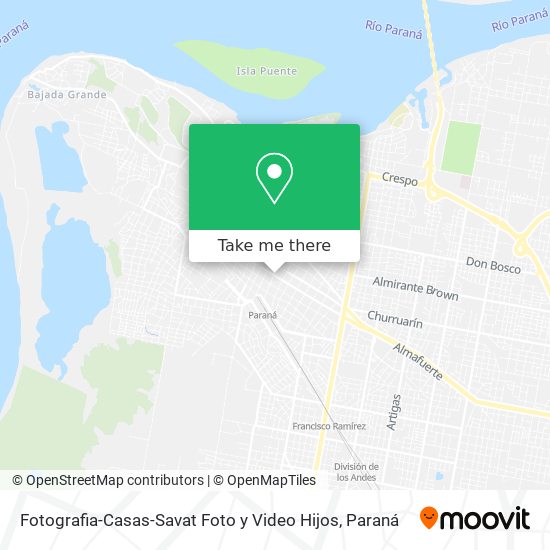 Mapa de Fotografia-Casas-Savat Foto y Video Hijos