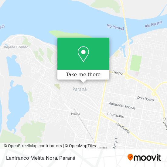 Lanfranco Melita Nora map