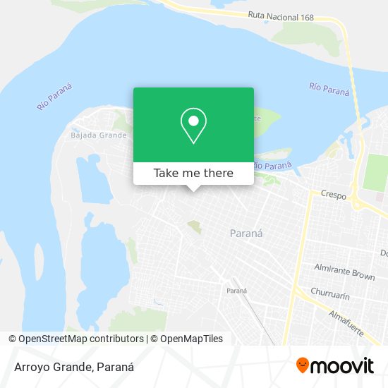 Mapa de Arroyo Grande