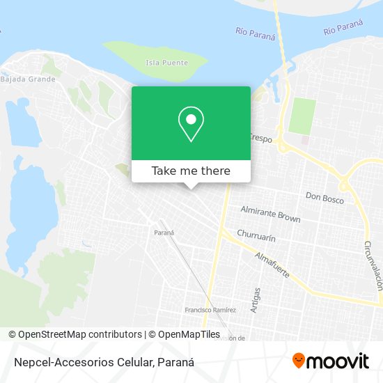 Mapa de Nepcel-Accesorios Celular