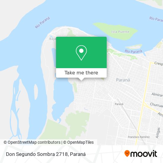 Don Segundo Sombra 2718 map