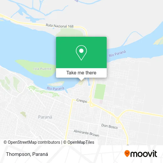 Mapa de Thompson