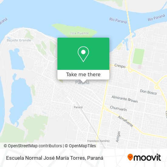 Escuela Normal José María Torres map