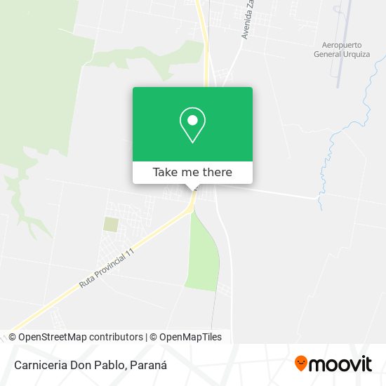 Carniceria Don Pablo map