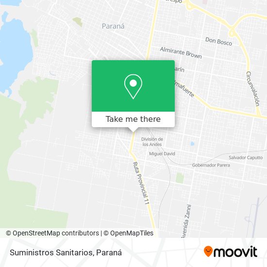 Suministros Sanitarios map