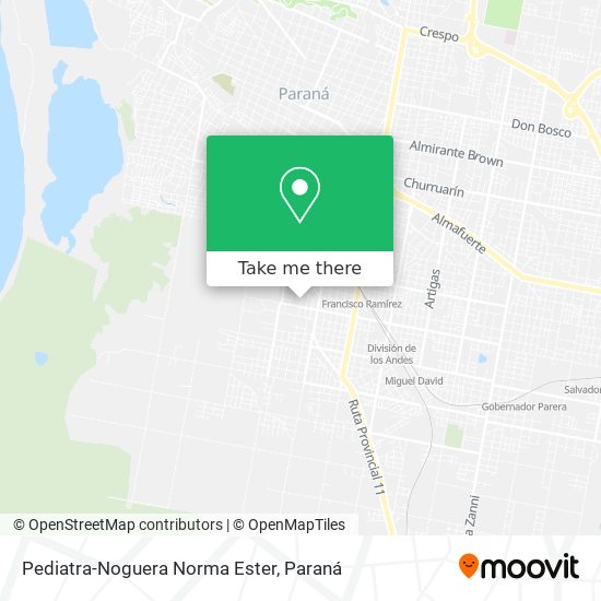 Mapa de Pediatra-Noguera Norma Ester