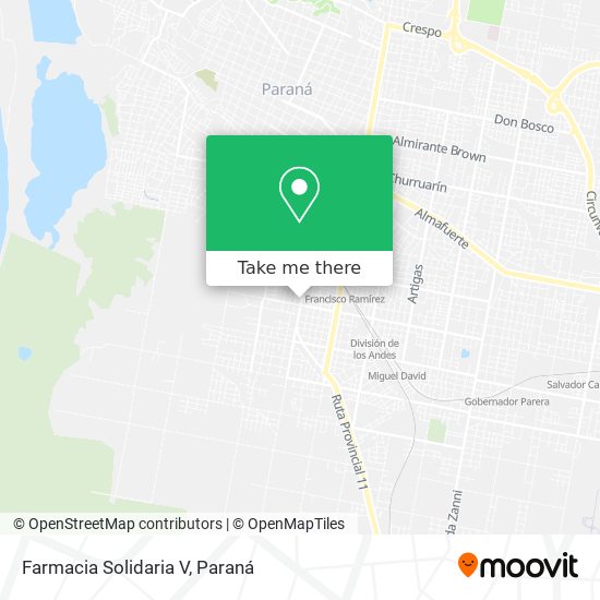 Farmacia Solidaria V map