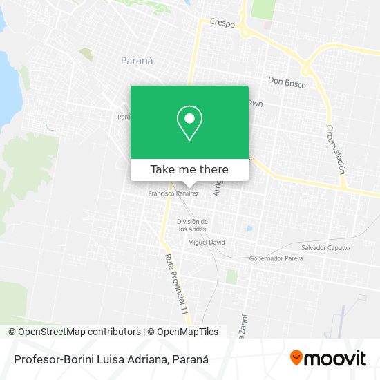 Mapa de Profesor-Borini Luisa Adriana