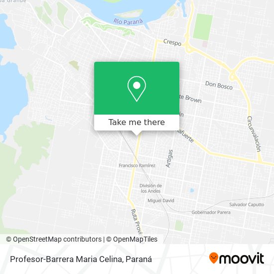 Profesor-Barrera Maria Celina map
