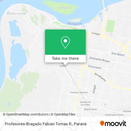 Mapa de Profesores-Bragado Fabian Tomas R.