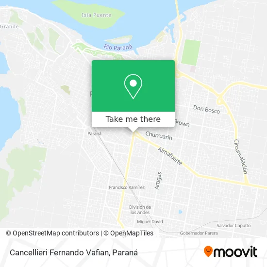 Cancellieri Fernando Vafian map