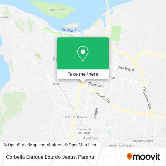 Mapa de Corbella Enrique Edurdo Jesus