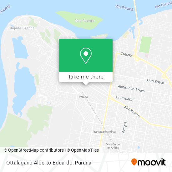 Ottalagano Alberto Eduardo map