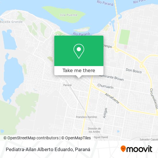 Pediatra-Ailan Alberto Eduardo map