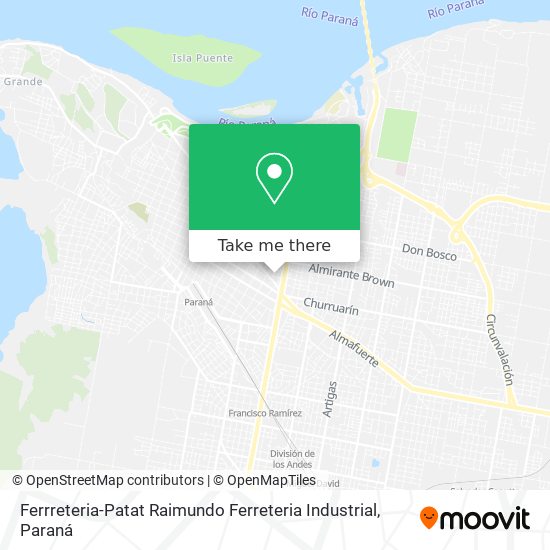 Mapa de Ferrreteria-Patat Raimundo Ferreteria Industrial