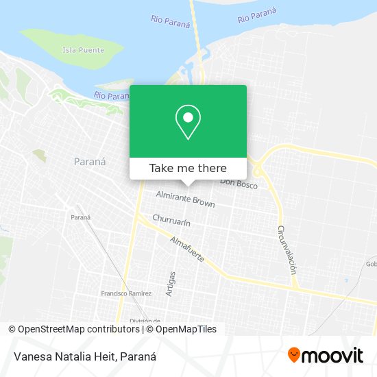 Vanesa Natalia Heit map