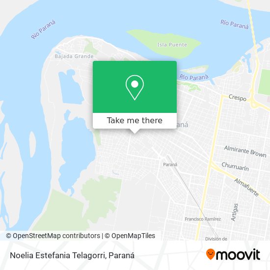 Mapa de Noelia Estefania Telagorri