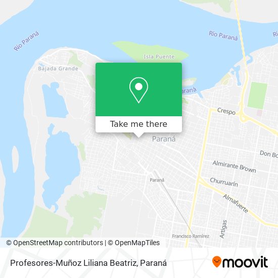 Mapa de Profesores-Muñoz Liliana Beatriz