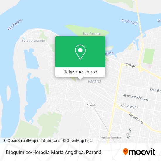 Bioquímico-Heredia María Angélica map