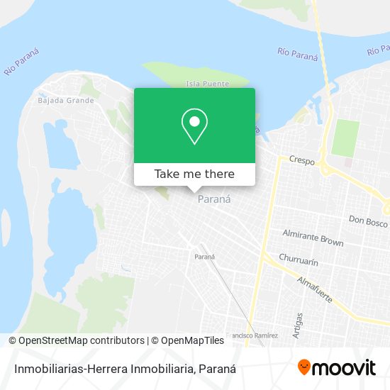 Inmobiliarias-Herrera Inmobiliaria map