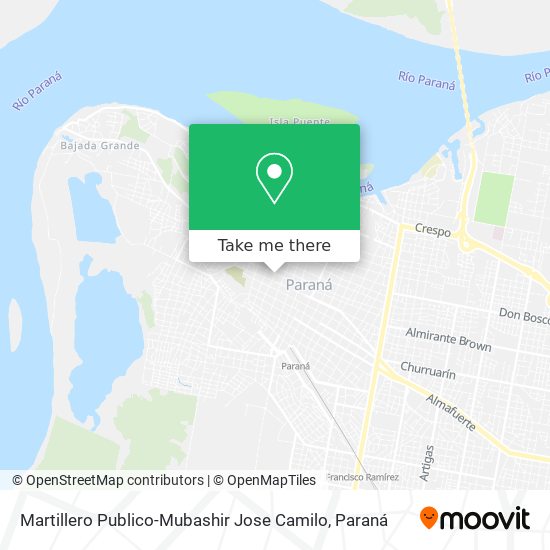 Martillero Publico-Mubashir Jose Camilo map