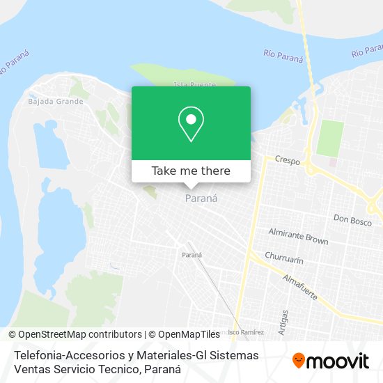 Telefonia-Accesorios y Materiales-Gl Sistemas Ventas Servicio Tecnico map