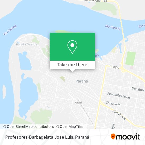 Mapa de Profesores-Barbagelata Jose Luis