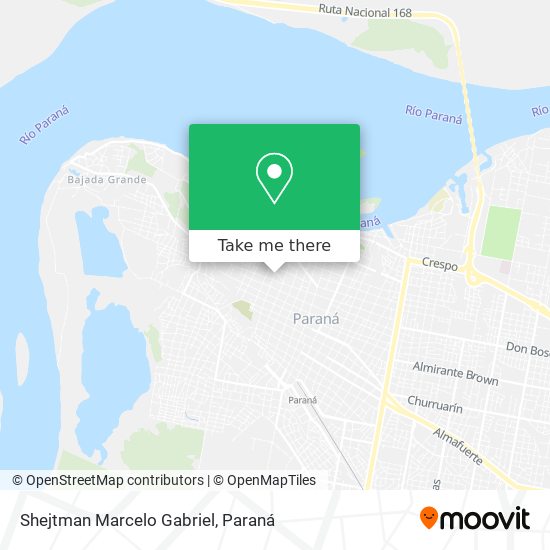 Mapa de Shejtman Marcelo Gabriel