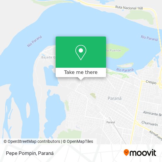 Mapa de Pepe Pompin