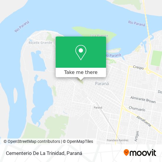 Mapa de Cementerio De La Trinidad