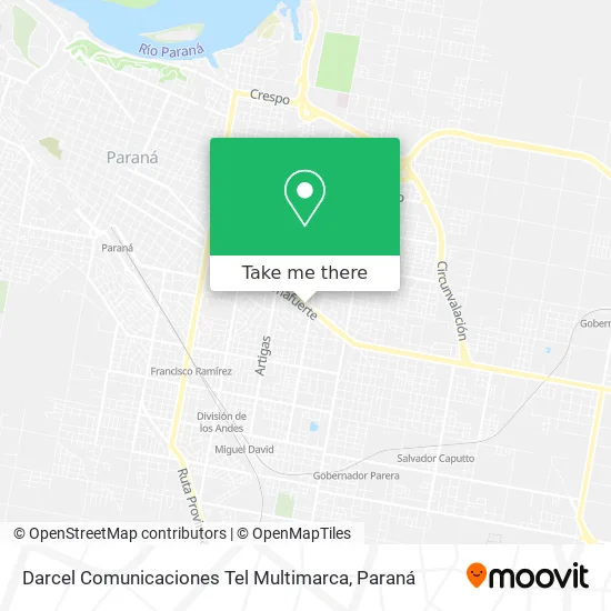 Darcel Comunicaciones Tel Multimarca map