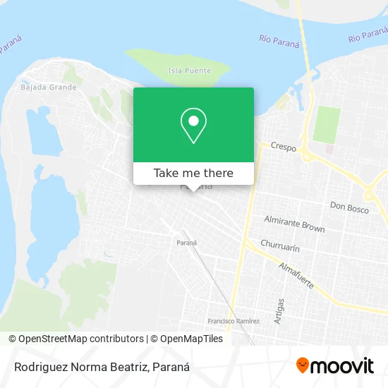 Rodriguez Norma Beatriz map