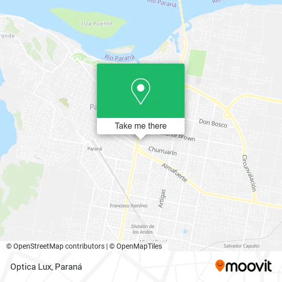 Mapa de Optica Lux