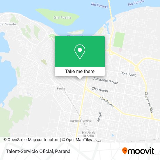 Mapa de Talent-Servicio Oficial