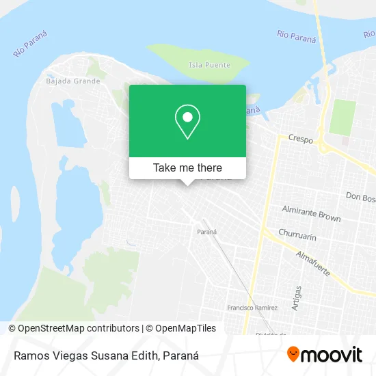 Ramos Viegas Susana Edith map