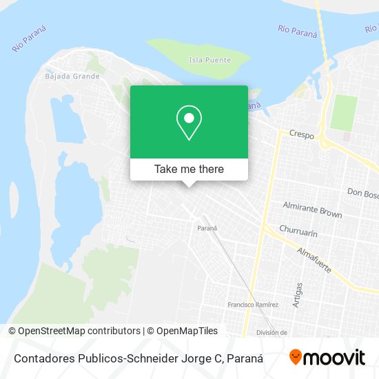 Mapa de Contadores Publicos-Schneider Jorge C