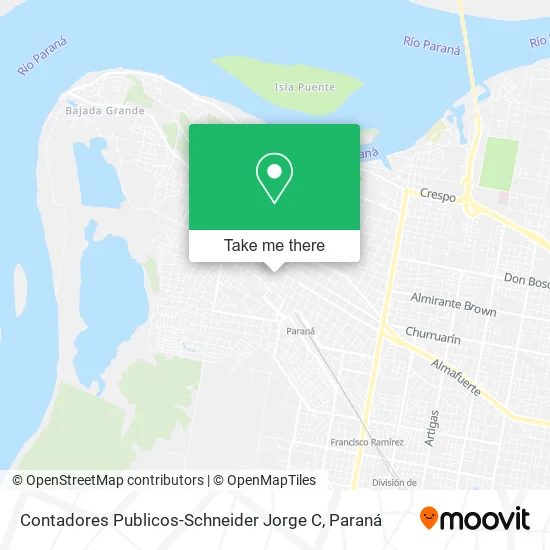 Mapa de Contadores Publicos-Schneider Jorge C