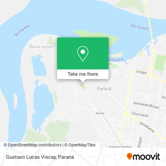 Gustavo Lucas Viscay map