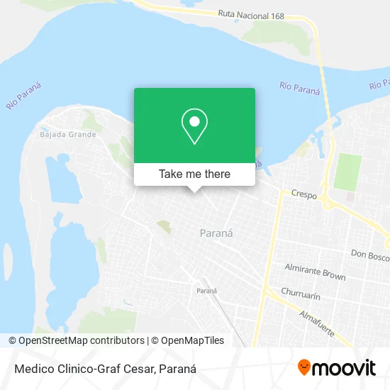 Medico Clinico-Graf Cesar map