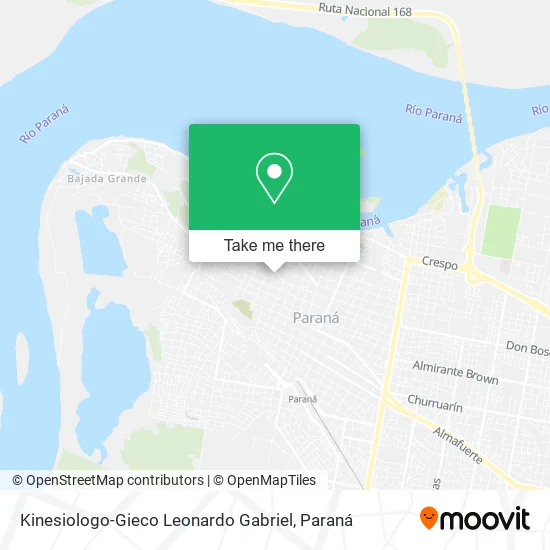 Mapa de Kinesiologo-Gieco Leonardo Gabriel
