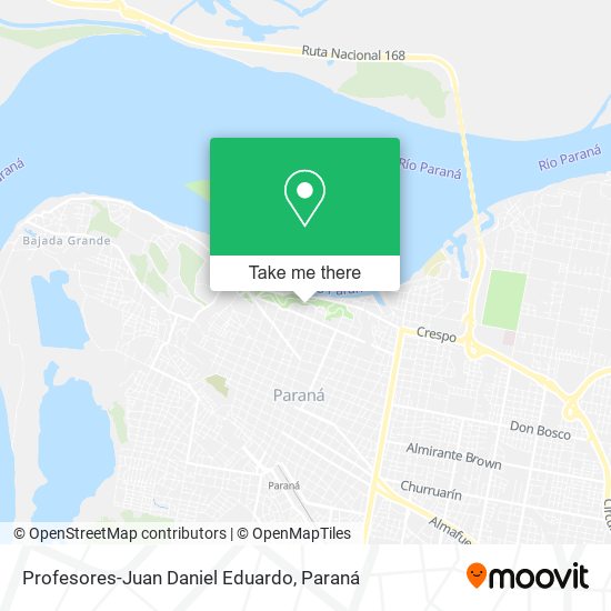 Mapa de Profesores-Juan Daniel Eduardo